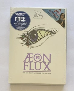 Aeon Flux The Complete Animated Collection (DVD, 1995/2005, Director’s Cut) + CD - Imagen 1 de 2