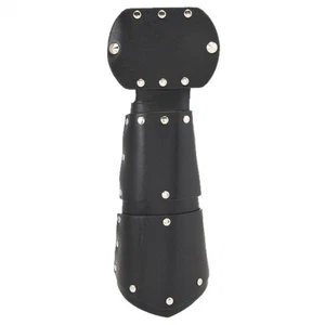Grip Rock Music Wristband Reinforced Stitching PU Leather Unisex Sizing - Picture 1 of 8