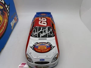 Signed 2000 Darrell Waltrip #66 Big Kmart Ford Team Caliber Owners Autographed - Picture 1 of 2