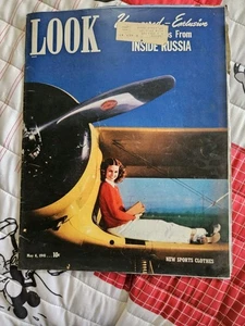 Look Magazine May 6 1941 Anita Sympson Judy Garland Kentucky Derby (LM002) - Picture 1 of 3