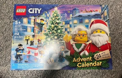 Lego City Advent Calendar 2023 #60381 NIB New  Santa Christmas Holidays - Image 1 of 4