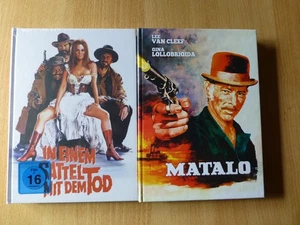 In einem Sattel mit dem Tod / Matalo (Lim.MB) + 4 Western - Bild 1 von 4