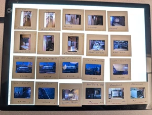 Lot 42 Original 35mm Slides APOLLO 11 NASA MQF Mobile Quarantine Facility Melpar - Picture 1 of 3