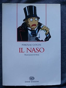 Gogol , IL NASO illustrato da ALTAN Einaudi 1990. - Foto 1 di 4