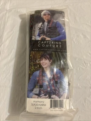 Capturing Couture Harmony Style 2'' Adjustable Camera Strap Vtg. New sealed - Image 1 of 3