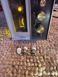 Receptor estéreo FM vintage Harman Kardon SR900 panel frontal juego de lámparas LED. - Imagen 1 de 1