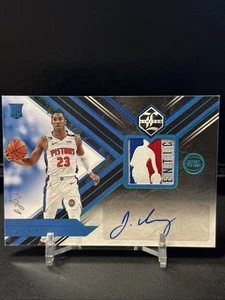 Jaden Ivey 2022-23 Panini Limited RPA Platinum 1 de 1 1/1 LRJ-JIV - Imagen 1 de 3