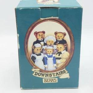 POLLY The Little Kitchen Maid - The Upstairs Downstairs Bears, Department 56 Box - Picture 1 of 5