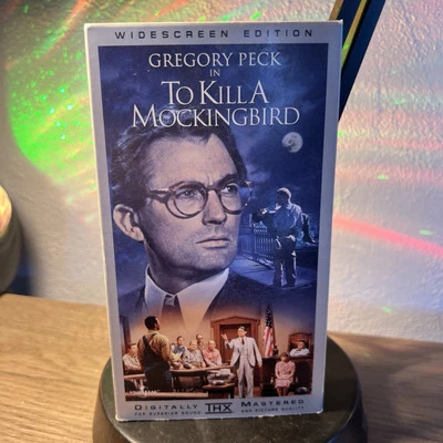 To Kill a Mockingbird (VHS, 1998, Widescreen Edition) Gregory Peck drama classic - Image 1 of 3