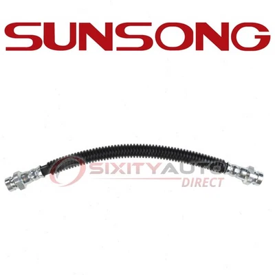 Sunsong Clutch Hydraulic Hose for 1995-2004 Mitsubishi Eclipse - zy Foto 1 de 4