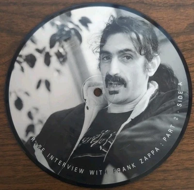 Frank Zappa Interview 7" Picture Disc Bakpak 1003 - Imagem 1 de 2
