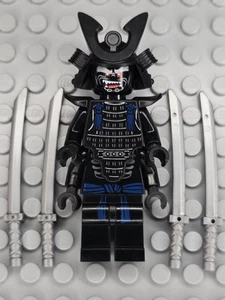Lego Ninjago Minifigure NJO0364 Lord Garmadon Movie Armor - Picture 1 of 4