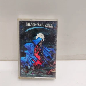 Black Sabbath Forbidden Cassette Tape Album 1995 I.R.S. Records Metal Vtg - Picture 1 of 5