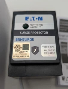 Disyuntor de panel completo Eaton BRNSURGE tipo BR - Imagen 1 de 2