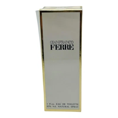 FERRE por GIANFRANCO FERRE para mujer 1 oz/30 ml EDT spray vintage años 80 Foto 1 de 4