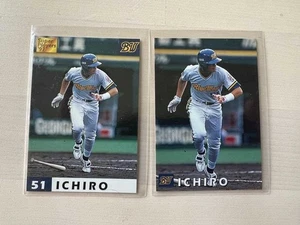 Ichiro Suzuki 1998 Calbee Baseball Card set #022 Regular&Limited Orix Hit King - Picture 1 of 2
