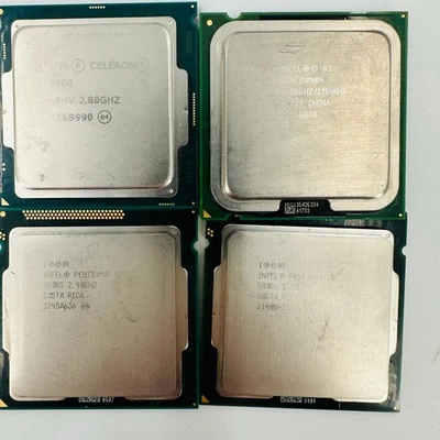 批量 4 件 英特尔 '03 奔腾 4 G645 赛扬 G3900 CPU 处理器 — 第 1/4 张图片