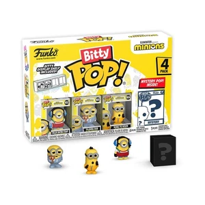 Funko Bitty POP! Minions and A Surprise Mystery Mini Figure - 0.9 Inch (2.2 Cm) - Picture 1 of 10