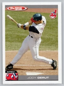 Topps Total #530 2004 Jody Gerut Cleveland Indians - Imagen 1 de 2