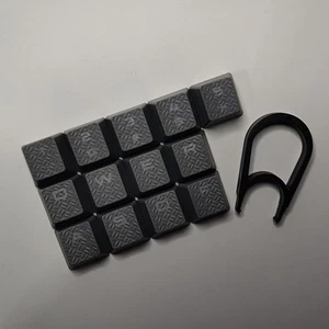 13key Mechanical Keyboard Keycaps Anti-slip For Corsair K70 K68 K66 K55 Keyboard - Picture 1 of 16