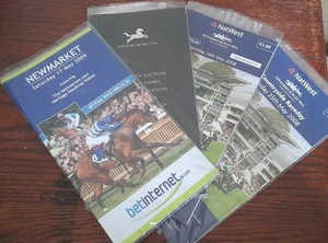 TARJETAS DE CARRERAS NEWMARKET, DE MAYO DE 2008 - VER FOTOS Y DESCRIPCIÓN DE LAS FECHAS - Imagen 1 de 9