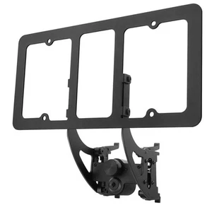 Support de plaque d'immatriculation verrouillable pour Tesla Model 3 2017-2023 - Photo 1 sur 12