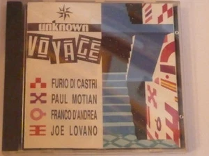 UNKNOWN VOYAGE DI CASTRI MOTIAN D'ANDREA LOVANO A TEMPO - Picture 1 of 1
