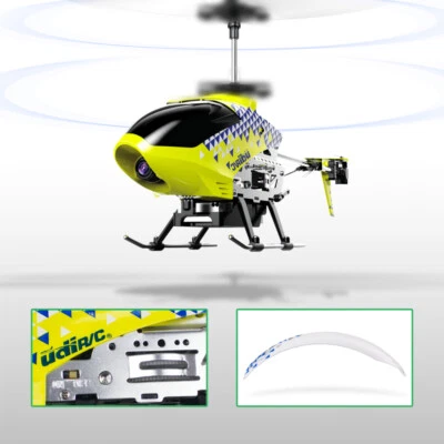 Cheerwing U12S Mini RC Helicopter 2.4G Remote Control Helicopters w/ Wifi Camera - Image 1 of 4