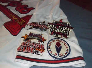 2025 AUSTIN RILEY ALL-STAR JERSEY W/ 72 00 21 &25 PATCHES W/ QUIKRETE PATCH S2XX - Picture 1 of 7
