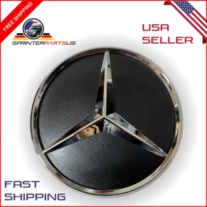 Rear Door Tailgate Mercedes-Benz Sprinter VAN 2007-2024 Logo Emblem 9067580058 - Picture 1 of 5
