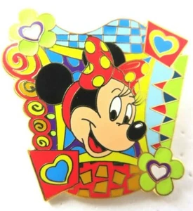 Spilla Disney WDW - Serie Kooky Ritagli Minnie Mouse #1239 - Foto 1 di 2