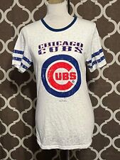 Chicago Cubs Women’s T-Shirt MLB Baseball Women’s Size Large