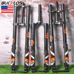 Bucklos 29" Invertierte Gabel Luftfeder Federung E-Bike/Racing Boost 46mm Offset - Bild 1 von 21