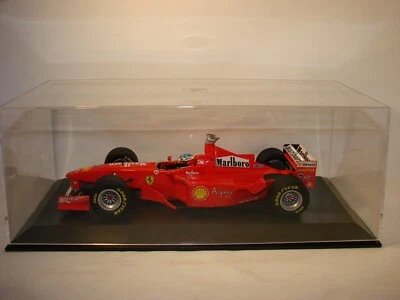 Ferrari F300 1:18, del 1998 M. Schumacher, trasformazione Marlboro, con vetrina - Immagine 1 di 4