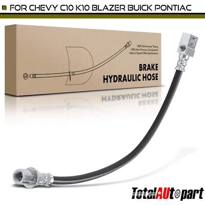 Brake Hydraulic Hose for Chevy C10 P10 K10 Blazer Buick Pontiac Olds Rear Center - Image 1 of 4