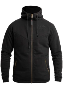 Sudadera con capucha John Doe XTM V2, negra, talla S - Imagen 1 de 3