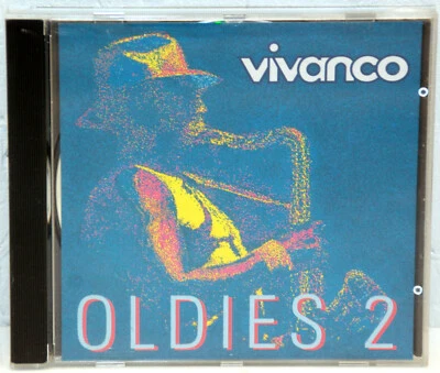 CD vivanco OLDIES 2 - Visage, ABC, Shakatak u.a. - Bild 1 von 2