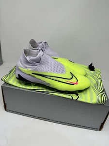 Nike Phantom GX Elite DF FG BARELY VOLT/GRIDIRON DC9969-705 Size 4.5 Men - Picture 1 of 7