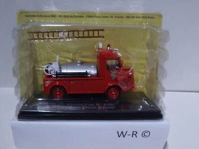 1:43 Scale 1958 Citroen Type H Fire Pump - Image 1 of 3