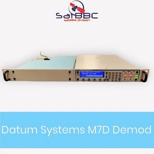 Datum Systems M7D demo satellitare S/N 32922 - Foto 1 di 10
