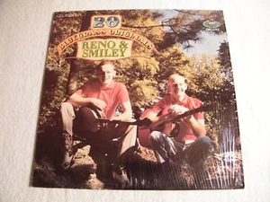 RENO & SMILEY - 20 Bluegrass Originals - LP Vinyl GUSTO Shrink COUNTRY Bluegrass - Picture 1 of 7