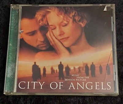 City of Angels MUSIC FROM THE MOTION PICTURE- CD U2 Jimi Hendrix & More VG Foto 1 de 3