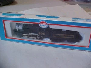 ho Model Power #605 2-6-0 Steam Locomotive ( REPAIRS ) - Picture 1 of 9