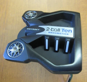 USED ODYSSEY 2-BALL TEN BROOMSTICK 2023 Original Grip 44.5 in - Picture 1 of 10