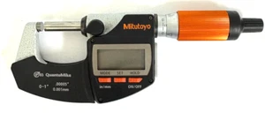 0-1" DIGIMATIC MICROMETER .0005" w/ SPC OUTPUT MITUTOYO 293-180-40 - NEW - Picture 1 of 13