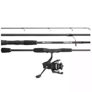 Abu Garcia Max SX 7'0" 2-4 kg 2pc Spinning Fishing Rod & Reel COMBO - 1623819 - Picture 1 of 4