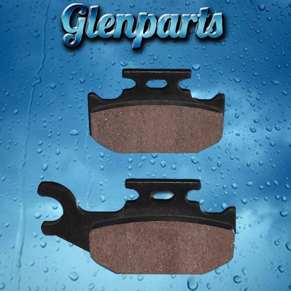 ПЕРЕДНИЕ ТОРМОЗНЫЕ КОЛОДКИ ПОДХОДЯТ ДЛЯ SUZUKI KING QUAD LT-A400F LTA400F 400 AS 4X4 2009 2010 - Изображение 1 из 1