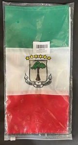 12"x18" Roterdon Äquatorialguinea Flagge NEU Motorrad, Boot mit Ösen - Bild 1 von 4