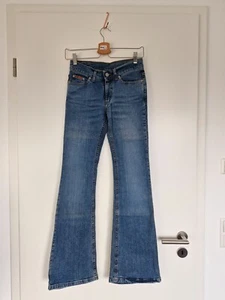 Jeans Damen Blue Velvet Demi-Blue Denim Neu Etikett Bootcut W25 26 L32 - Bild 1 von 6
