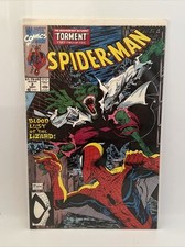 Spider-man #2 NM "Torment" Part 2 of 5 Todd McFarlane Lizard Appear Marvel 1990